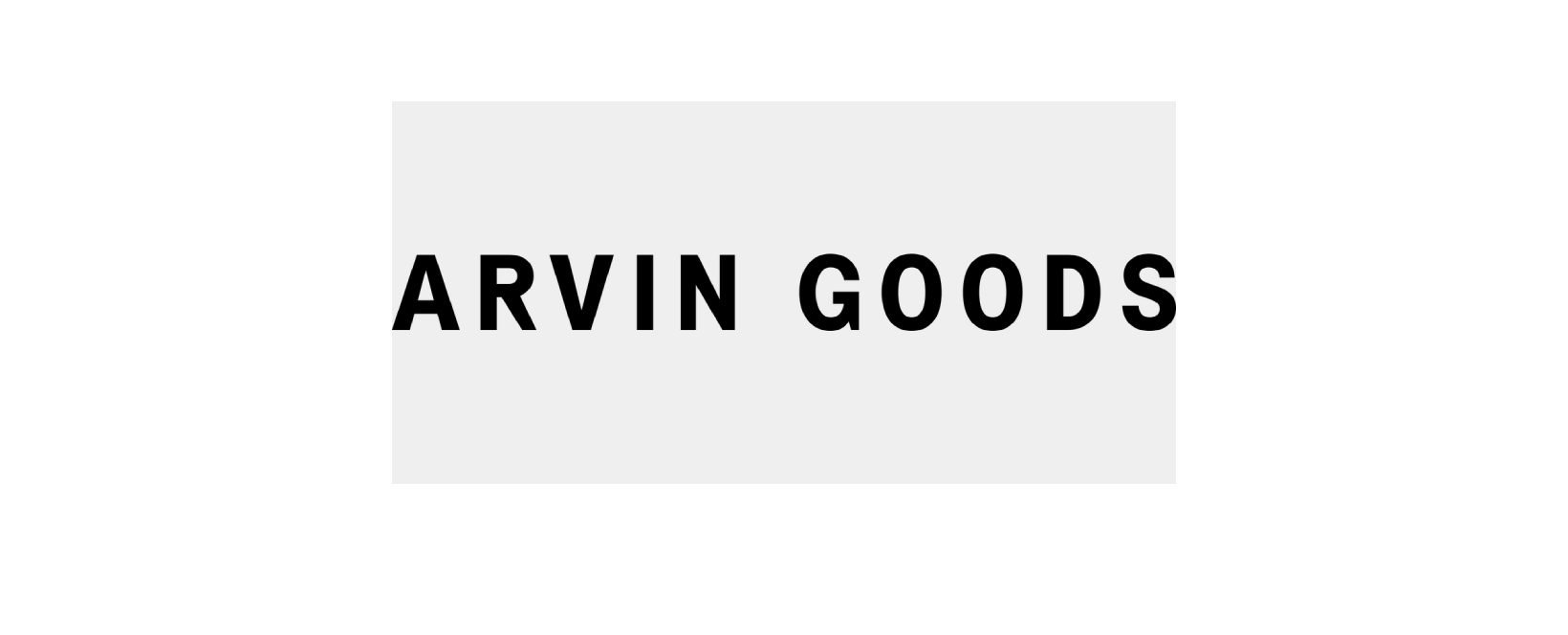 Arvin Goods Discount Code 2025