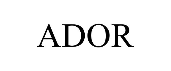 ADOR Coupon Code 2025
